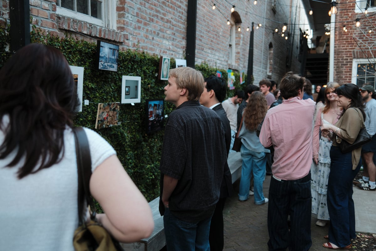 Third Space event at Mudhouse