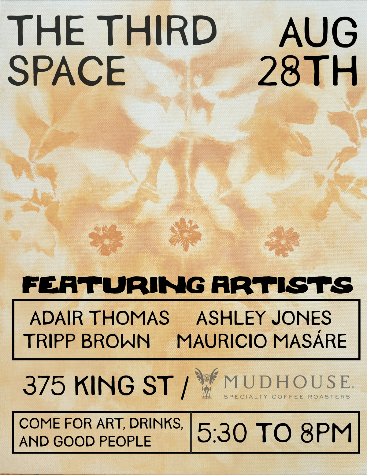 Third Space event at Mudhouse