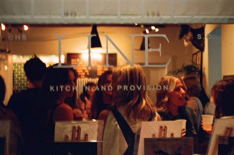 Third Space event at Little Line Kitchen