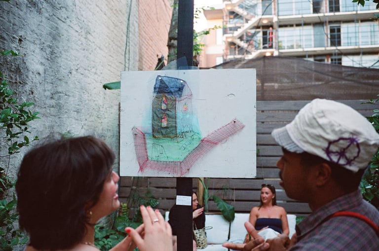 Third Space event at Mudhouse