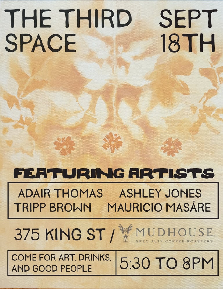 Third Space event at Mudhouse