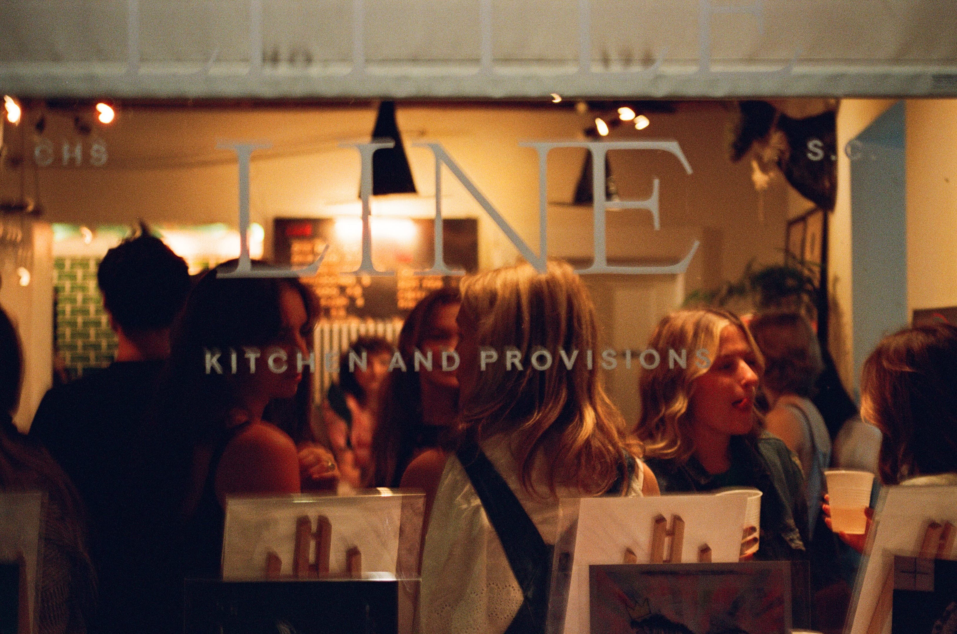 Third Space event at Little Line Kitchen