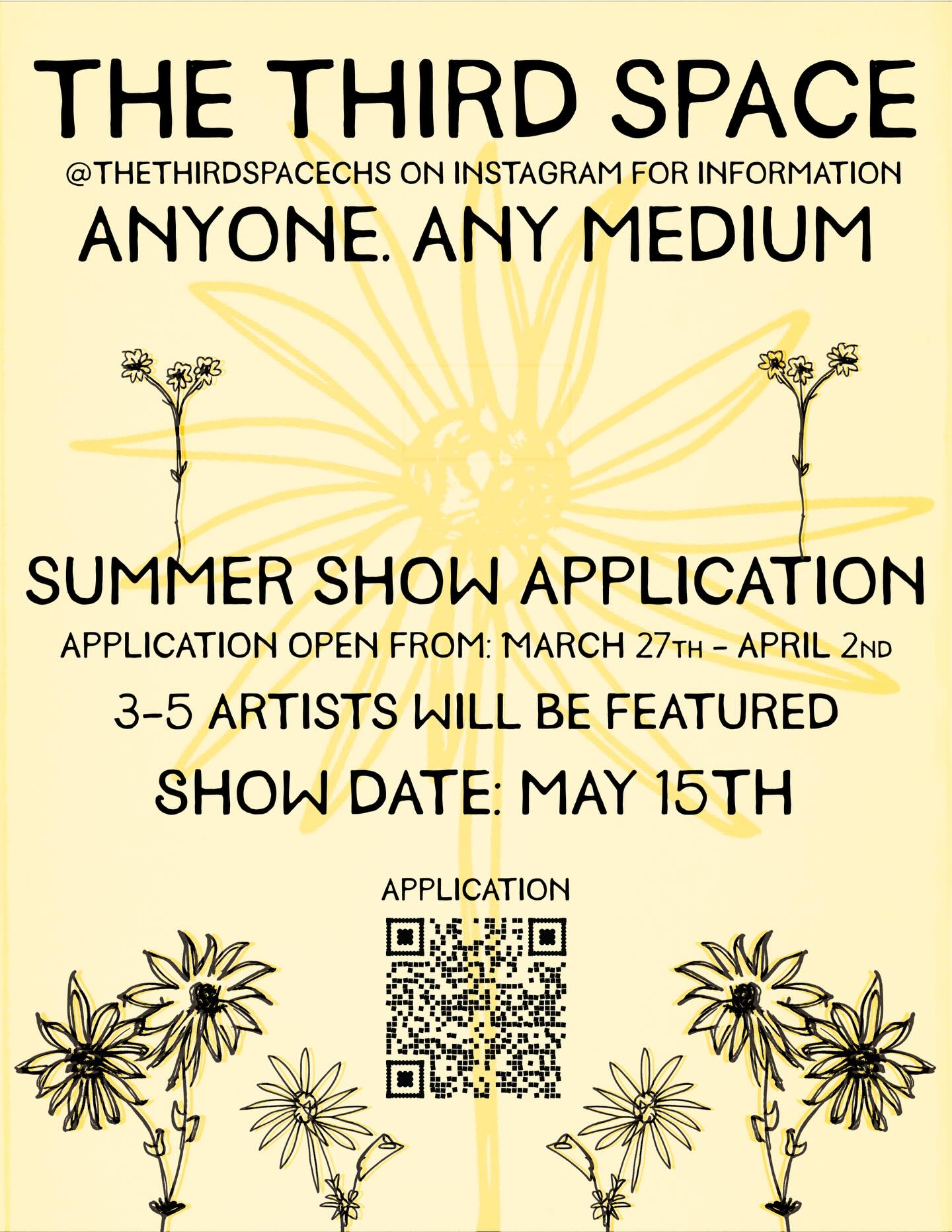 Third Space event at Mudhouse