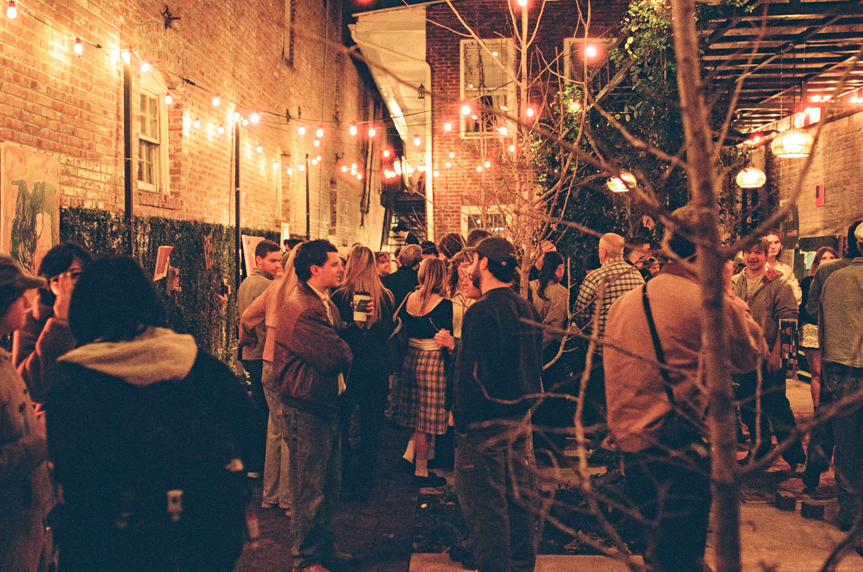 Third Space event at Mudhouse